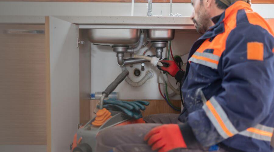 Tankless Water Heater Inspection in Watertown, SD