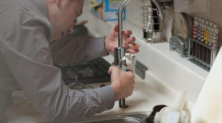 Local tankless water heater installation in Watertown, SD